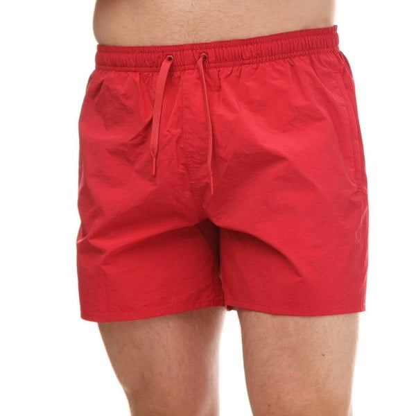 Armani Mens Swim Shorts - Red