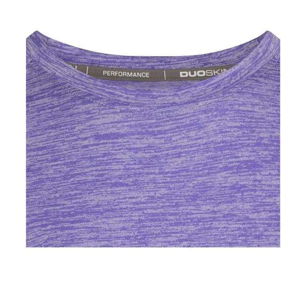 Trespass Womens/Ladies Selinne Duo Skin Active Top - Lilac Marl - 