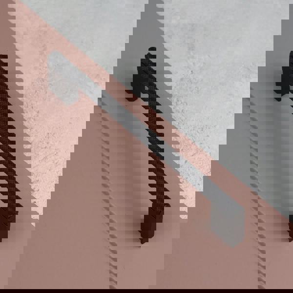 Handle & Home Knurled Matt Black Boss Handles