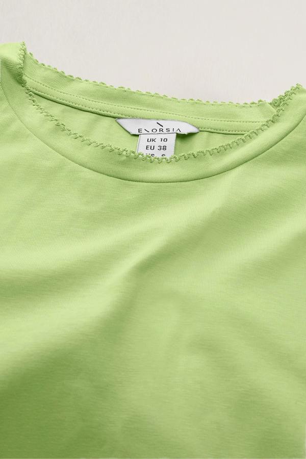 ENORSIA Lettuce Edge T-Shirt