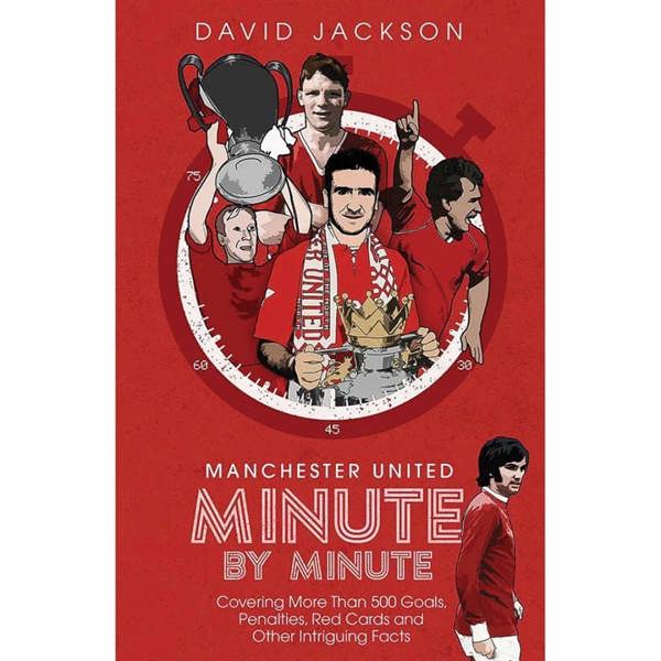 Manchester United FC, Minute by Minute, Sport Books, Sports, Gift