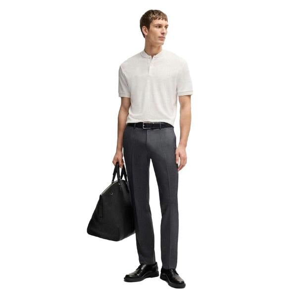 Boss Mens Polo Shirt - White - 