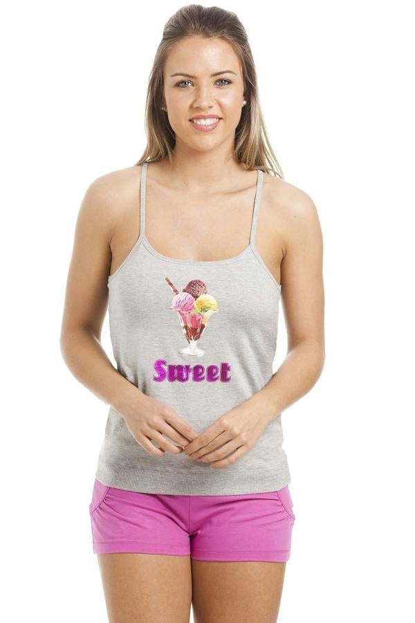Camille Women's Short Leg Pyjama Set Nightwear