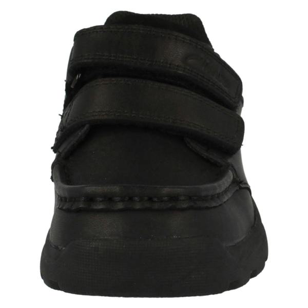 Clarks Boys Clarks School Shoes Zayden Go