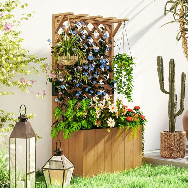 Multi-functional Garden Bed