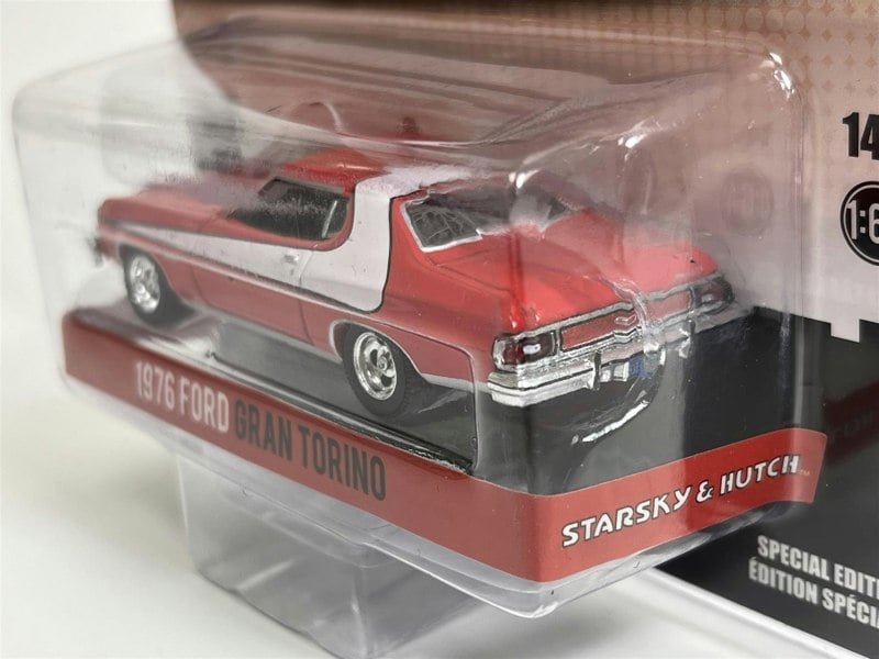 Greenlight Starsky & Hutch 1976 Ford Gran Torino Damaged Version 1:64 44955F