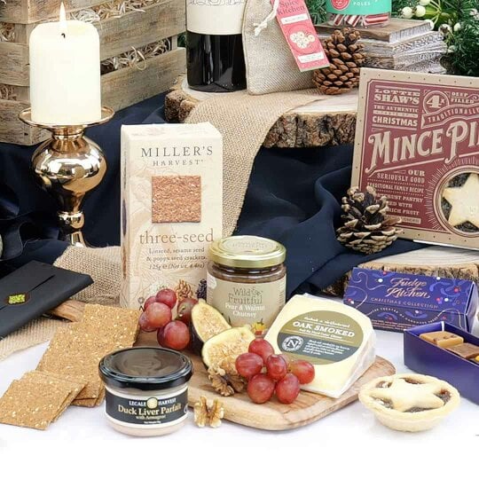 Heather and Bale The Mulled Wine & Gourmet Treats Crate