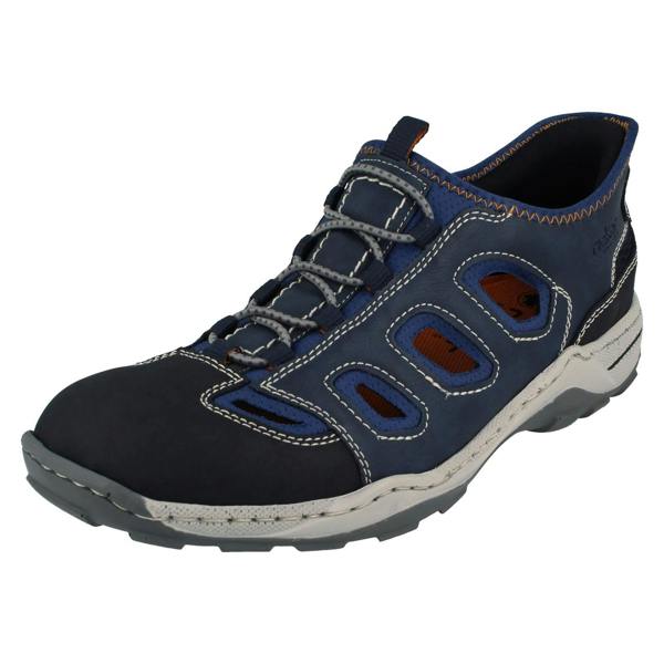 Rieker Mens Rieker Casual Slip On Summer Shoes 08078