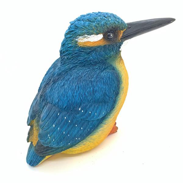 Farmwood Large Kingfisher Bird Garden Ornament