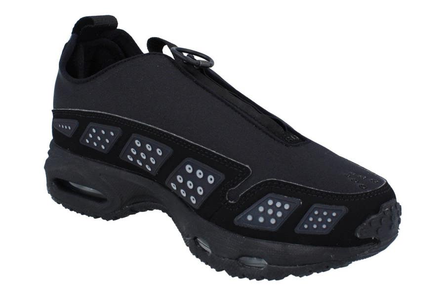 Nike Womens Air Max Sndr Running Trainers Fz2068 Shoes  001 - Black Silver 001 - Photo 3