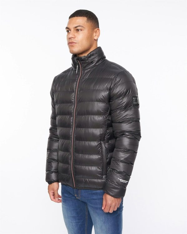 Duck and Cover Shemmy Two Quilted Jacket Black