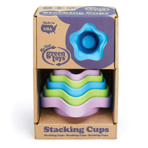 Green Toys My First Stacking Cups