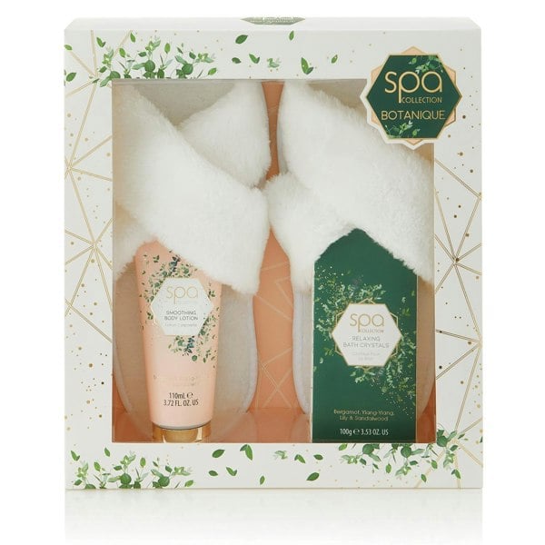 Style & Grace Spa Botanique Luxury Slipper Gift Sets