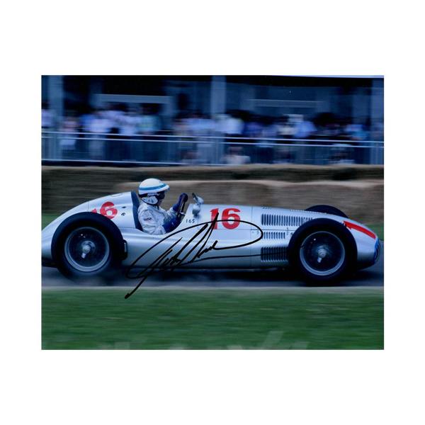 John Surtees Signed 10x8 Image