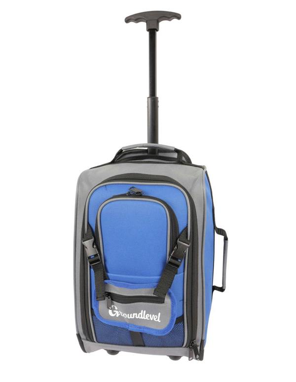 Groundlevel Airline Approved Under Seat Cabin Bag - Navy