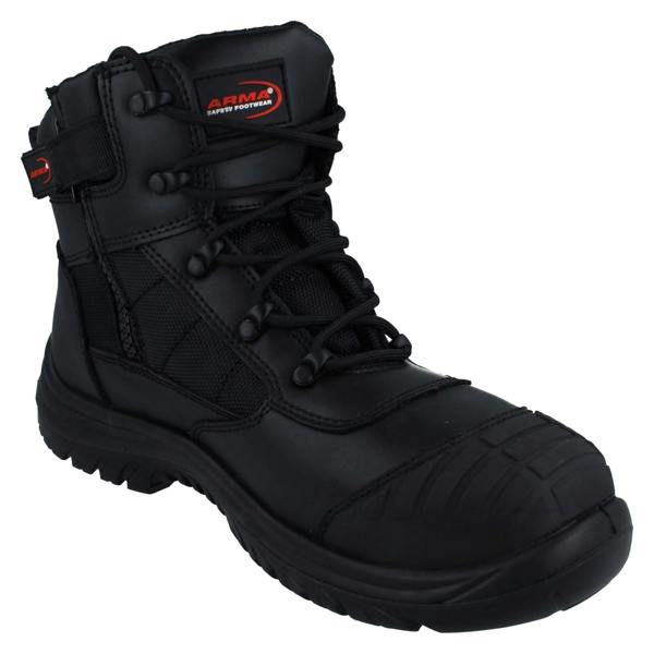 Arma Mens Arma Steel Toe Cap Safety Boot A16-Titan