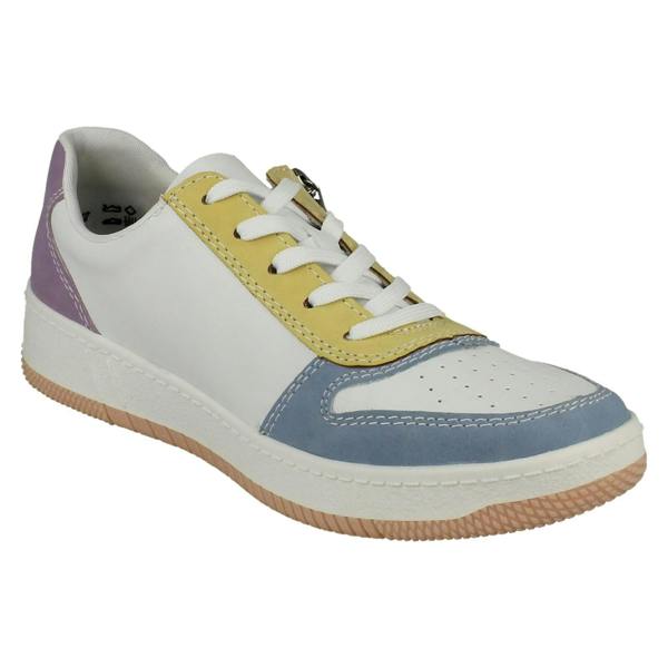 Rieker Ladies Riekers 100% Vegan Casual Trainers M5520