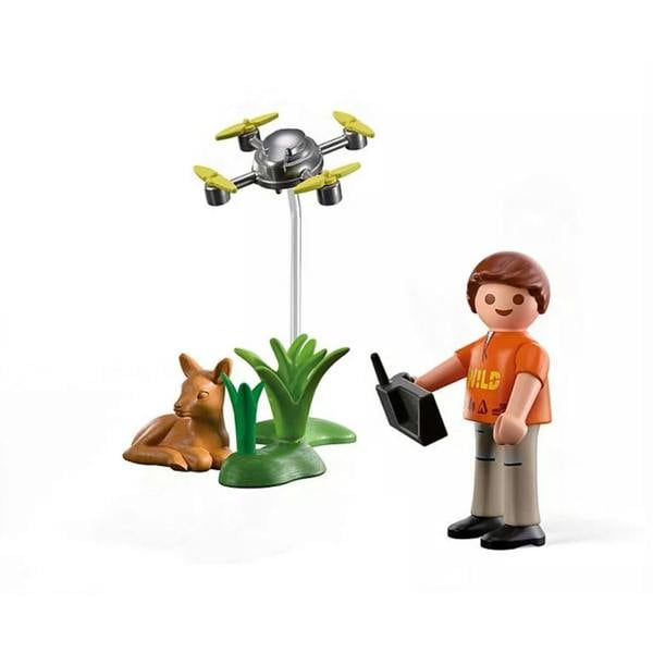 Fawn Rescue with Drone - 71880 Playset