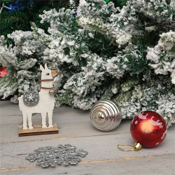 St Helens Wooden Alpaca Upright