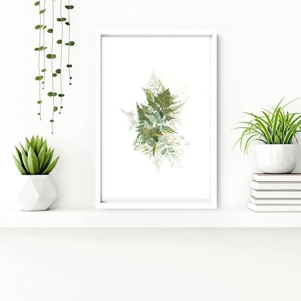 Wall art for a bathroom | Set of 3 art prints