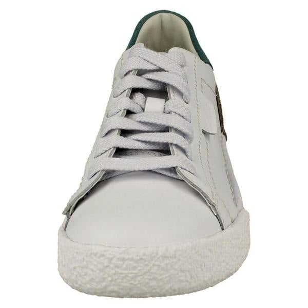 Clarks Ladies Clarks Wedge Heeled Trainers Craft Cup Lace