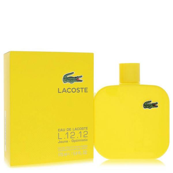 Lacoste L1212 Jaune Optimistic Fragrance 174 ml