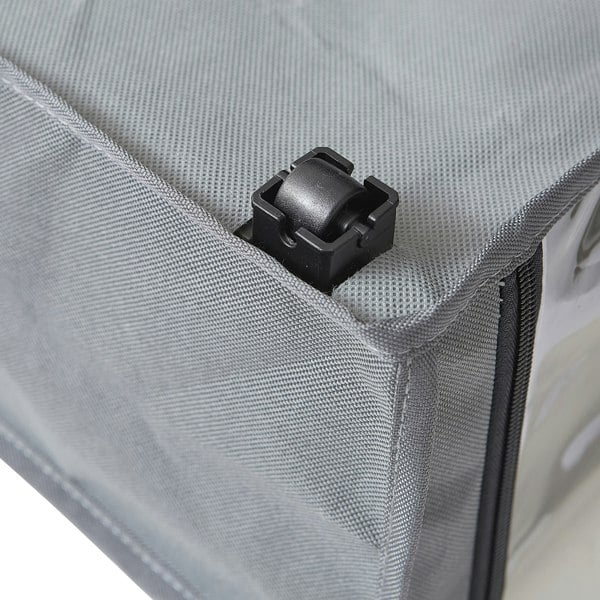 Liberty House Toys Underbed Storage Cart with Wheels (Pack of 2)