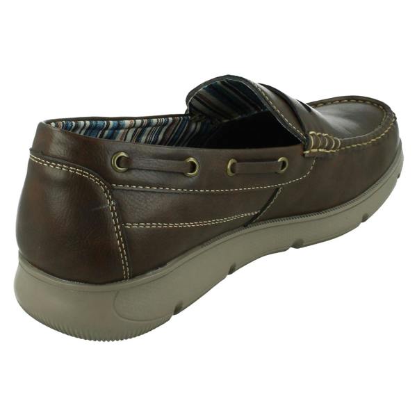 Thomas Blunt Mens Thomas Blunt Slip On Loafer Deck style Shoes A1130