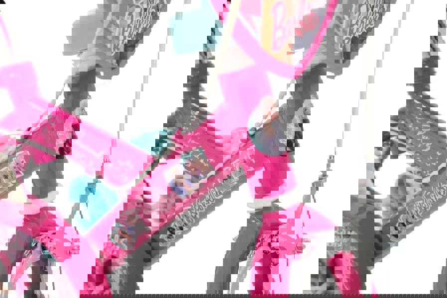 Barbie 12in Kids Bike - Pink