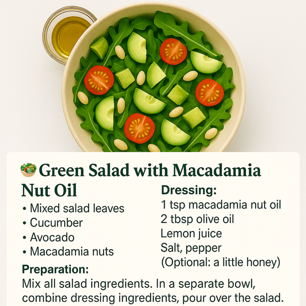 Ol'Vita Macadamia Nut Oil | Cold Pressed | Unrefined