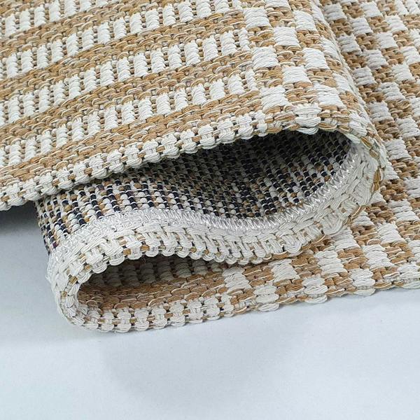 Viva Rugs Cotton Rugs Small Extra Large Runners Mustard Yellow Cream White Washable Flat Weave Carepts Striped Woven Area Mats