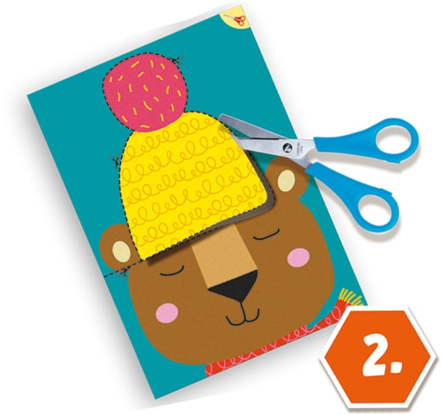 SES Creative I learn to use scissors step-by-step