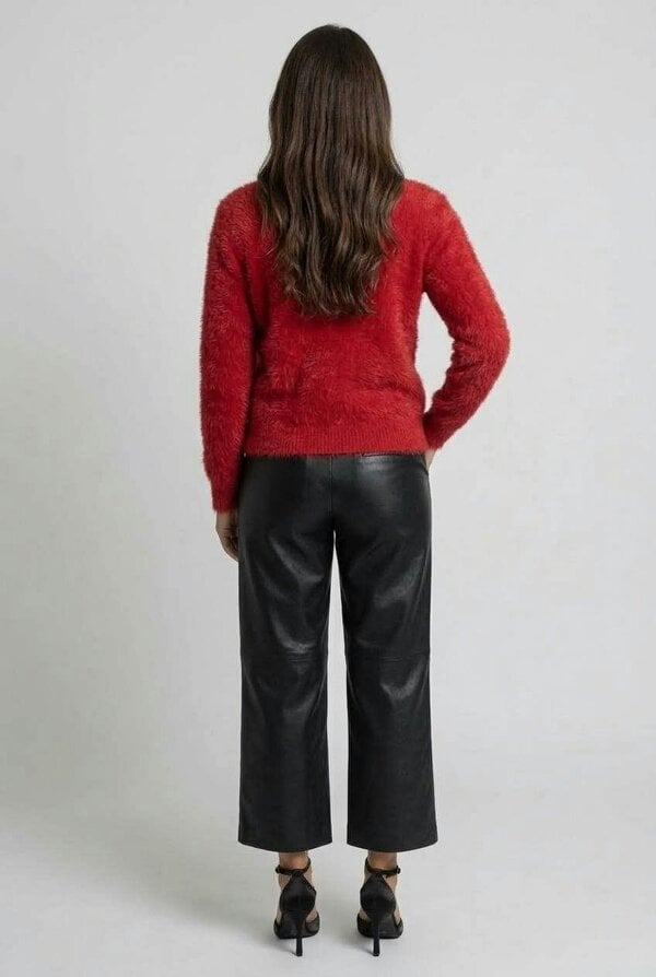 Izabel London Textured Pearl Button Detail Cardigan