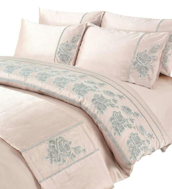 Amara Pink Duvet Cover Set