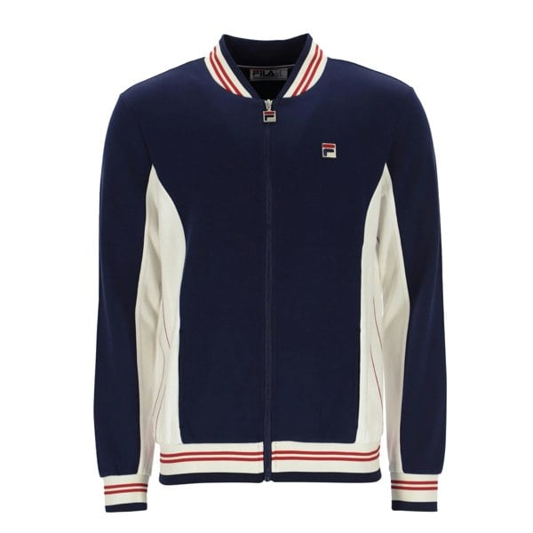Fila Settanta Baseball Track Top Jacket Fila Navy