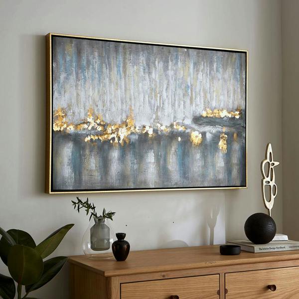 Pagazzi Lighting Colour Wash Hand-Painted Canvas