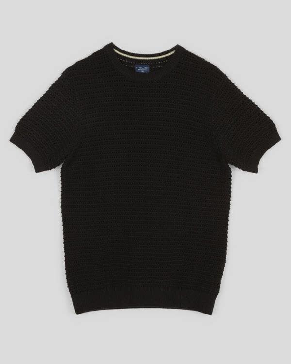Steel & Jelly Angel - Chunky Knit Sweater T-Shirt