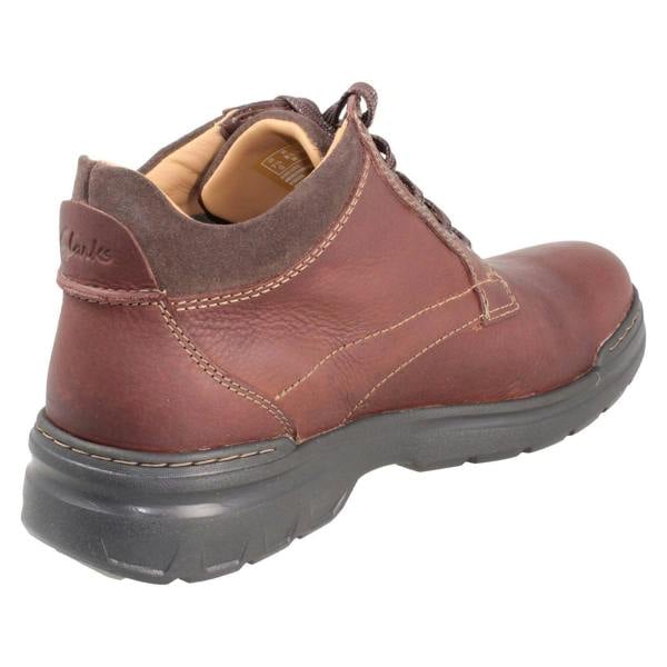 Clarks Mens Clarks Gore-Tex Waterproof Lace Up Casual Boots Rockie2 Up Gtx