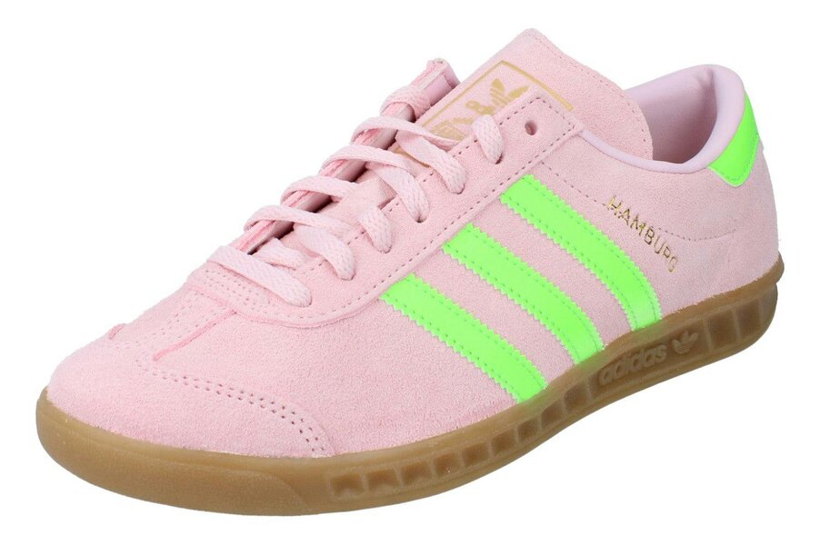Adidas Originals Hamburg Womens Trainers  JS0683