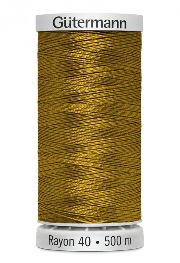Gutermann No 40 Sulky Rayon Embroidery Thread 500m Rayon Thread Suitable For Embroidery