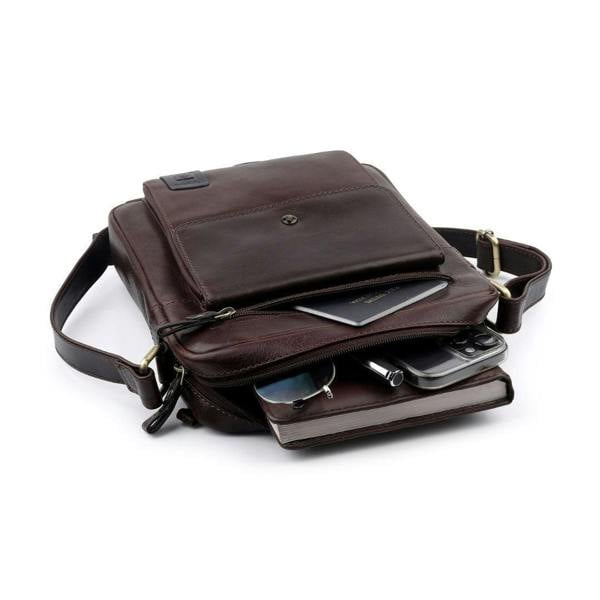 Crossbody Man Bag – Tuscan 7354 Brown (4)