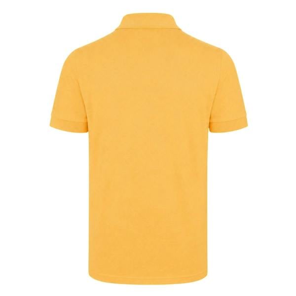 Boss Mens Firenze Cotton Polo Shirt - Medium Orange - 