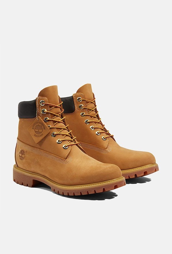 Timberland® Men's Premium 6-Inch Lace-Up Waterproof Boot