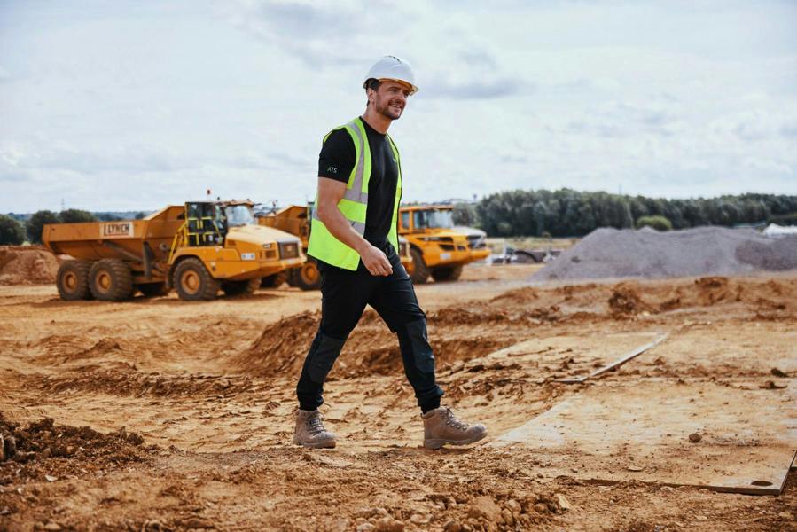 Mercury Non-Metallic Waterproof Safety Boot - Hi-Vis Trousers