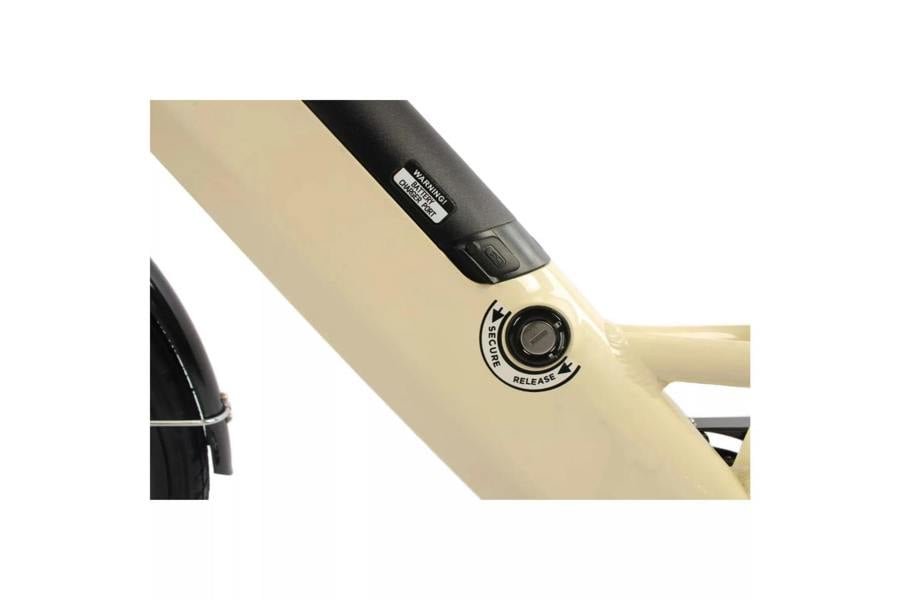 Dallingridge Harlow V3 Step Through Hybrid Electric Bike, 700c Wheel, Bafang Powered, 14Ah - Cream