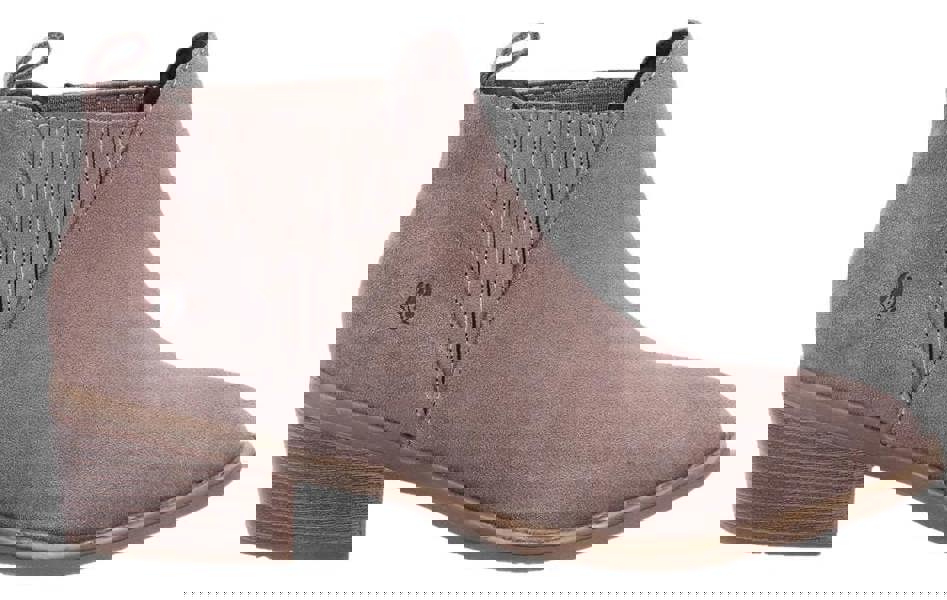 Hush Puppies Isobel Womens Casual Smart Chelsea Pull On Ankle Boots