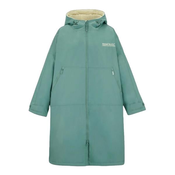 Regatta Unisex Adult Waterproof Reversible Changing Robe - Ivy Moss - 