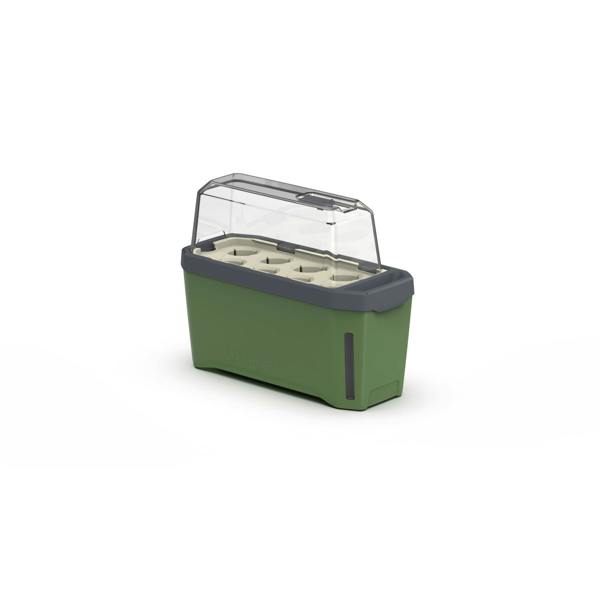 HARRY HERBS 4 in 1 herb pot - Dark Green