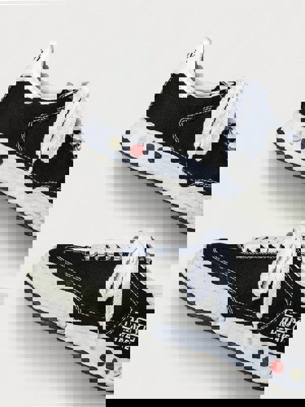 Maison Mihara Herbie OG Sole Canvas Low Top Sneaker Black - Supplied FashionMaison Mihara