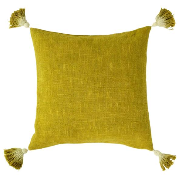 Furn Eden Slub Cushion Cover - Moss - 